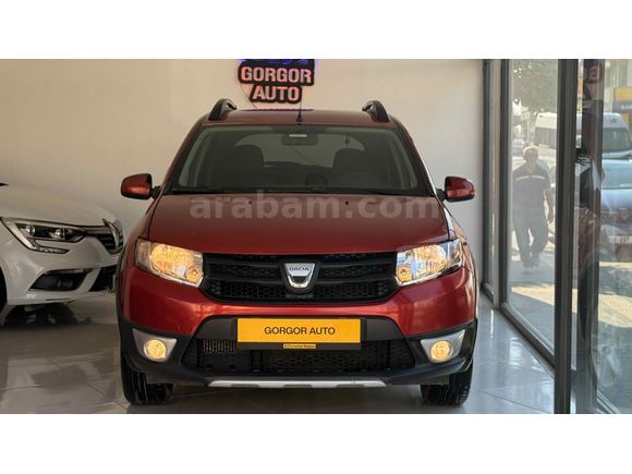 2014 DACİA SANDERO 1.5 DCİ STEPWAY 160.000 KM YENİ KASA 