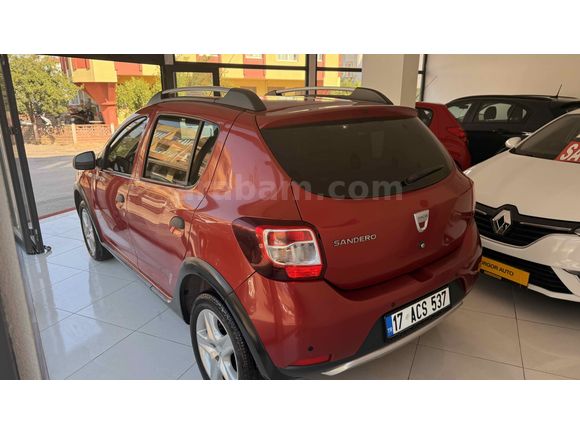 2014 DACİA SANDERO 1.5 DCİ STEPWAY 160.000 KM YENİ KASA 