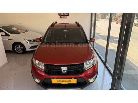 2014 DACİA SANDERO 1.5 DCİ STEPWAY 160.000 KM YENİ KASA 