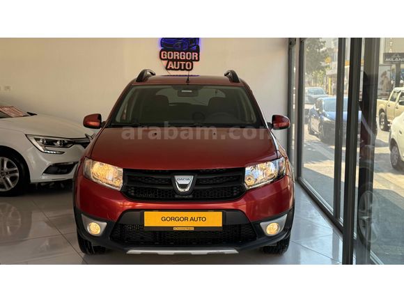 2014 DACİA SANDERO 1.5 DCİ STEPWAY 160.000 KM YENİ KASA 