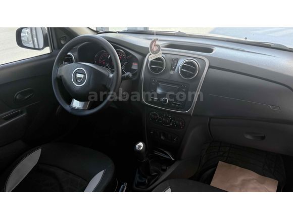 2014 DACİA SANDERO 1.5 DCİ STEPWAY 160.000 KM YENİ KASA 