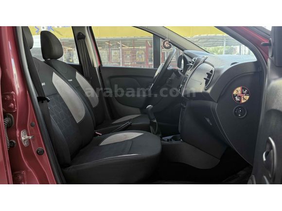 2014 DACİA SANDERO 1.5 DCİ STEPWAY 160.000 KM YENİ KASA 