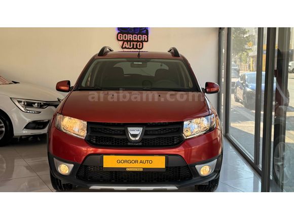 2014 DACİA SANDERO 1.5 DCİ STEPWAY 160.000 KM YENİ KASA 