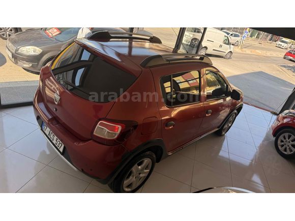 2014 DACİA SANDERO 1.5 DCİ STEPWAY 160.000 KM YENİ KASA 