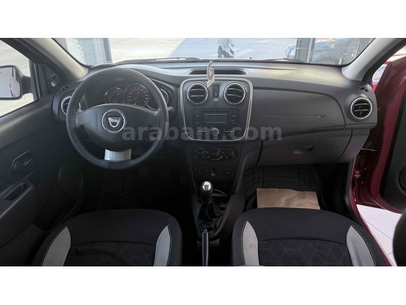 2014 DACİA SANDERO 1.5 DCİ STEPWAY 160.000 KM YENİ KASA 
