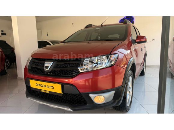 2014 DACİA SANDERO 1.5 DCİ STEPWAY 160.000 KM YENİ KASA 