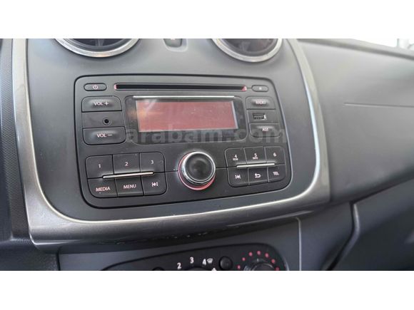 2014 DACİA SANDERO 1.5 DCİ STEPWAY 160.000 KM YENİ KASA 