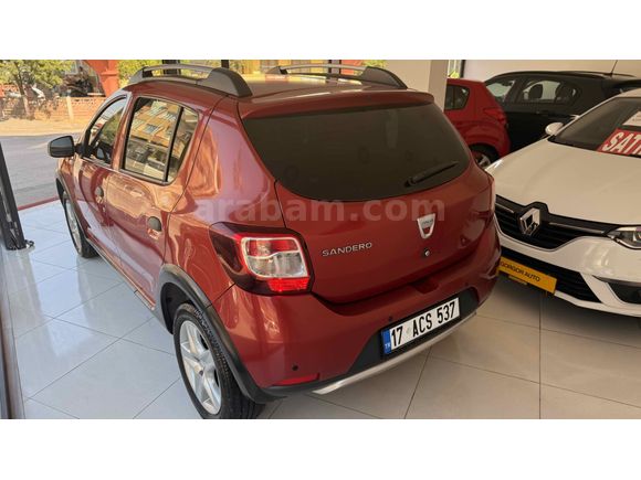 2014 DACİA SANDERO 1.5 DCİ STEPWAY 160.000 KM YENİ KASA 