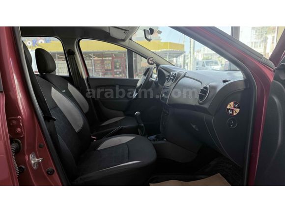 2014 DACİA SANDERO 1.5 DCİ STEPWAY 160.000 KM YENİ KASA 