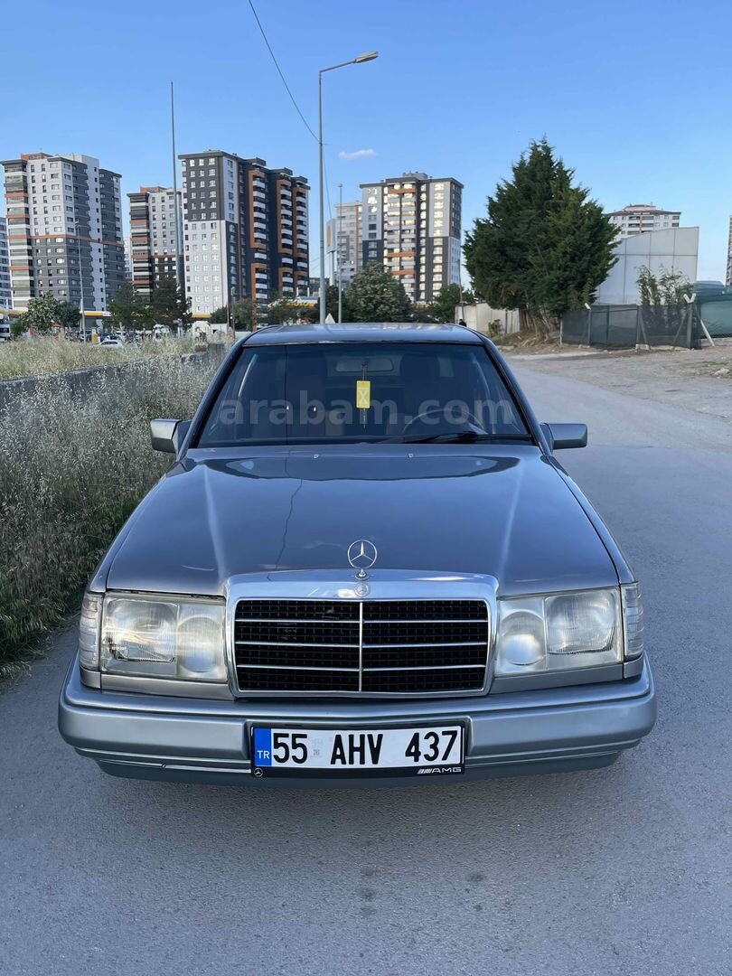 Sahibinden Mercedes - Benz 200 E 1989 Model Ankara 489.000 km Gri (metalik) 5