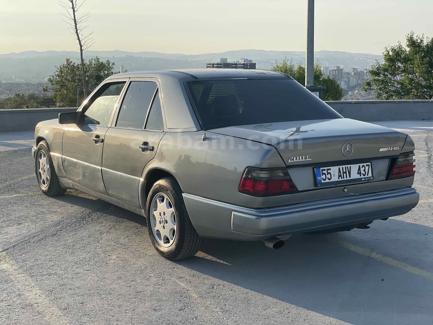 Sahibinden Mercedes - Benz 200 E 1989 Model Ankara 489.000 km Gri (metalik) 2