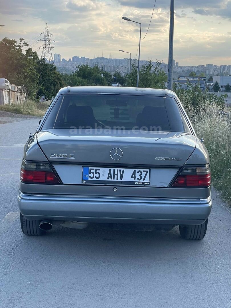 Sahibinden Mercedes - Benz 200 E 1989 Model Ankara 489.000 km Gri (metalik) 6