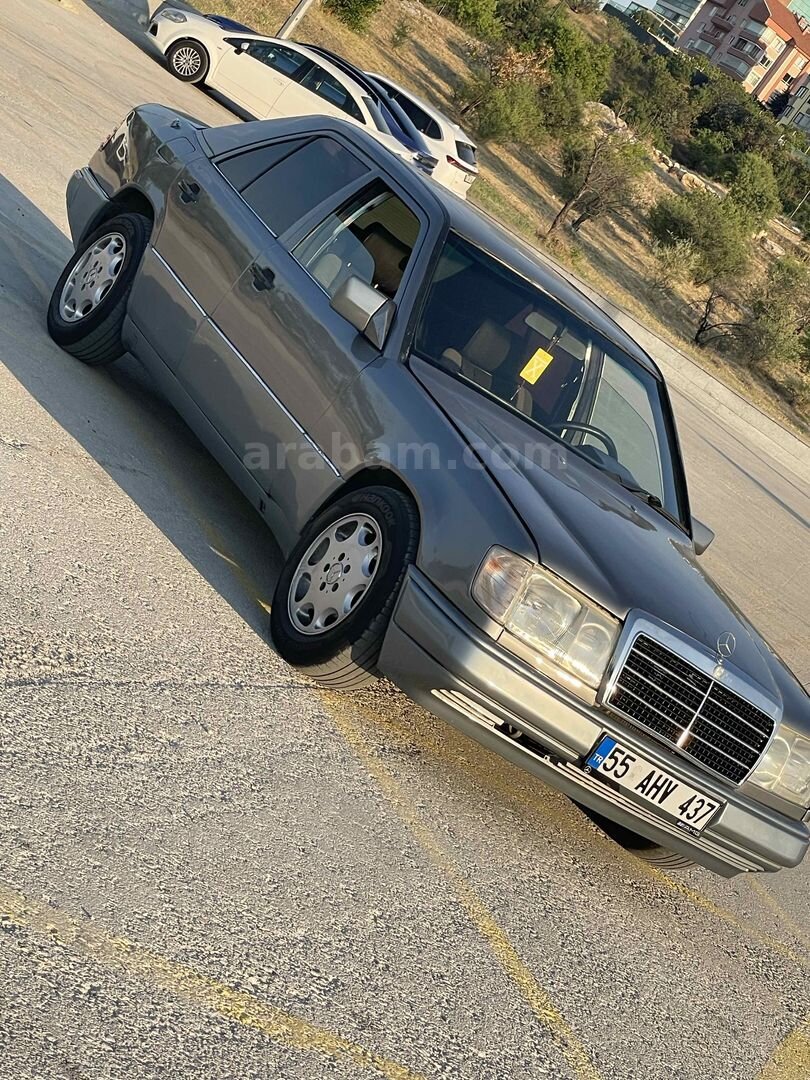 Sahibinden Mercedes - Benz 200 E 1989 Model Ankara 489.000 km Gri (metalik) 1