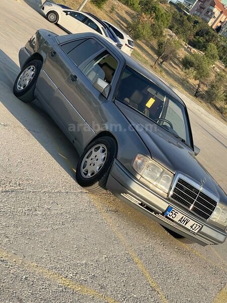 Sahibinden Mercedes - Benz 200 E 1989 Model Ankara 489.000 km Gri (metalik)