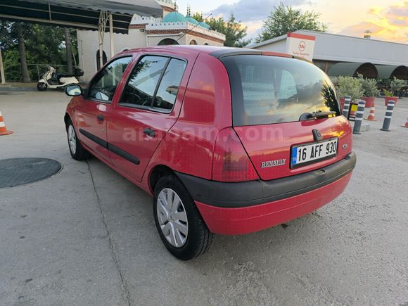 Sahibinden Renault Clio 1.4 RTA 2001 Model