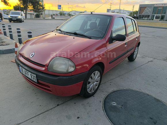 Sahibinden Renault Clio 1.4 RTA 2001 Model