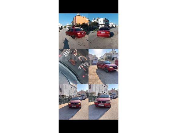 Sahibinden Fiat Albea 1.2 Active 2006 Model klimalı hayalet ekran