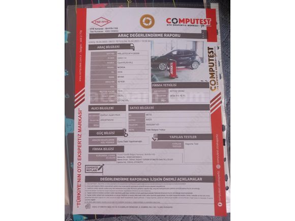 Sahibinden Opel Mokka 1.6 CDTI Cosmo 2015 Model  