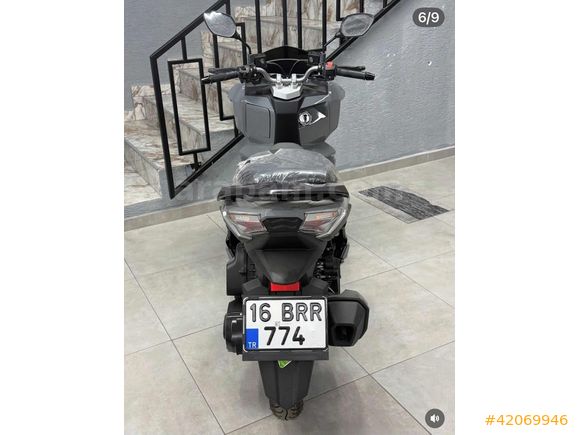 GALERİ TAYFUN 2025 JETX 125 E5 TCS 100 KM