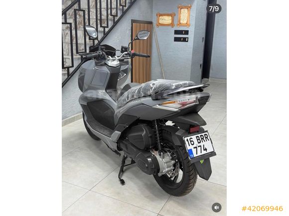 GALERİ TAYFUN 2025 JETX 125 E5 TCS 100 KM