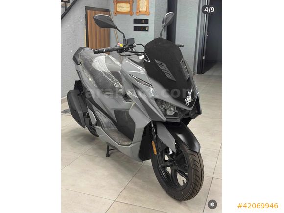 GALERİ TAYFUN 2025 JETX 125 E5 TCS 100 KM