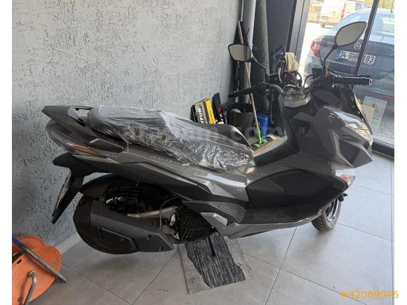 GALERİ TAYFUN 2025 JETX 125 E5 TCS 100 KM