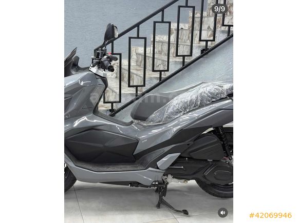 GALERİ TAYFUN 2025 JETX 125 E5 TCS 100 KM