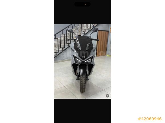 GALERİ TAYFUN 2025 JETX 125 E5 TCS 100 KM