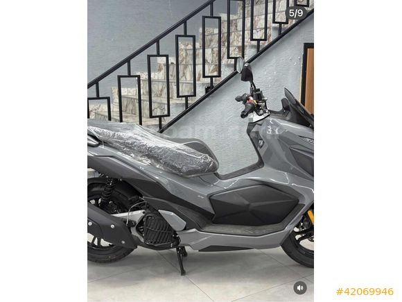 GALERİ TAYFUN 2025 JETX 125 E5 TCS 100 KM