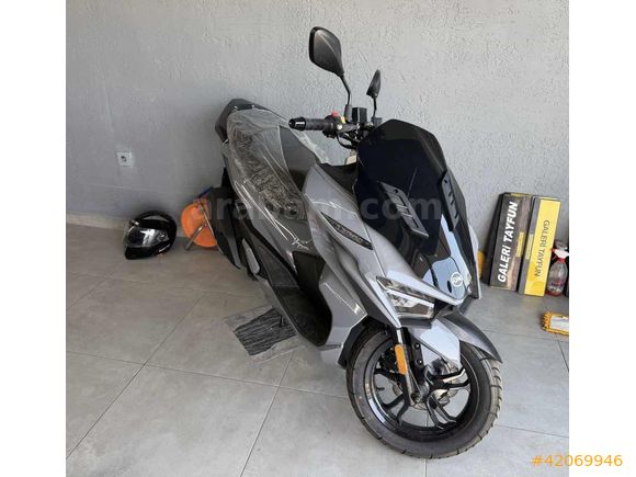 GALERİ TAYFUN 2025 JETX 125 E5 TCS 100 KM