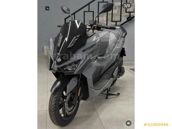 GALERİ TAYFUN 2025 JETX 125 E5 TCS 100 KM