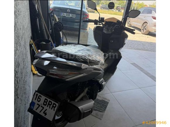 GALERİ TAYFUN 2025 JETX 125 E5 TCS 100 KM