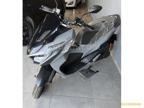 GALERİ TAYFUN 2025 JETX 125 E5 TCS 100 KM