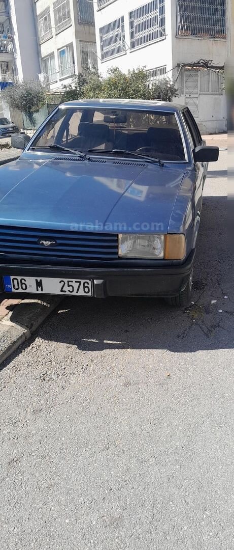 Sahibinden Ford Taunus 1.6 S 1987 Model Mersin 294.000 km Mavi 5