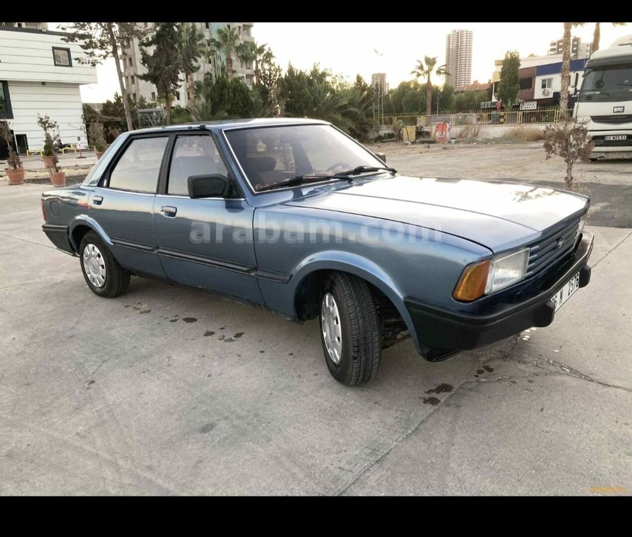 Sahibinden Ford Taunus 1.6 S 1987 Model Mersin 294.000 km Mavi 4