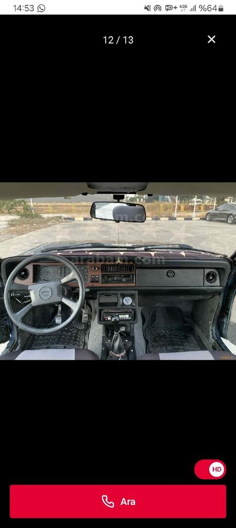 Sahibinden Ford Taunus 1.6 S 1987 Model Mersin 294.000 km Mavi 3