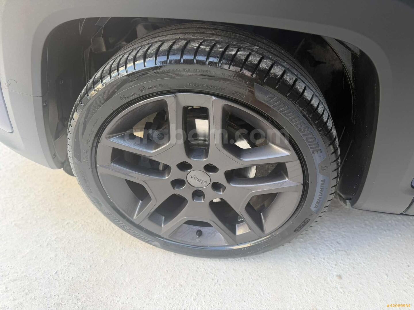 Galeriden Jeep Renegade 1.3 T S Limited 2021 Model Antalya 163.963 km Beyaz 2