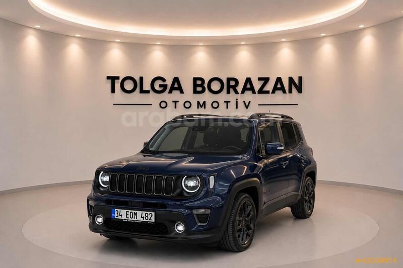 Galeriden Jeep Renegade 1.3 T S Limited 2021 Model Antalya 163.963 km Beyaz 1