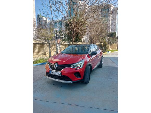Sahibinden Renault Captur 1.3 TCe Touch Plus 2021 Model  53.000 km Kırmızı