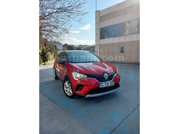 Sahibinden Renault Captur 1.3 TCe Touch Plus 2021 Model  53.000 km Kırmızı
