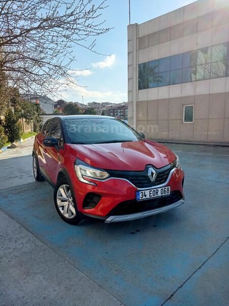 SAHİBİNDEN CAPTUR 1.3 TCE 140 HP HİBRİT