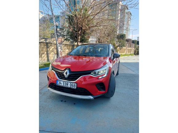 Sahibinden Renault Captur 1.3 TCe Touch Plus 2021 Model  53.000 km Kırmızı