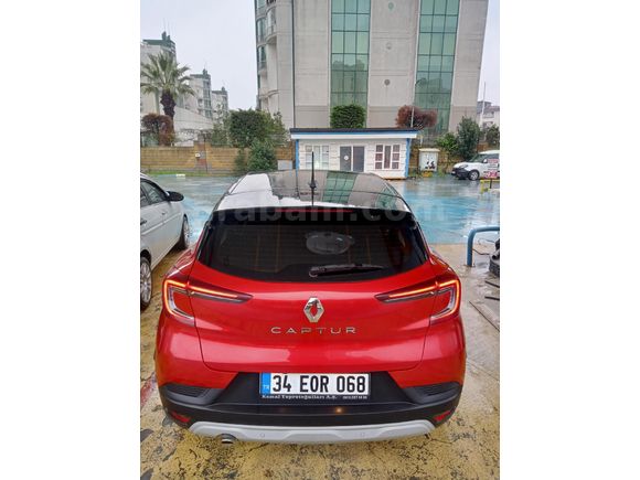 Sahibinden Renault Captur 1.3 TCe Touch Plus 2021 Model  53.000 km Kırmızı