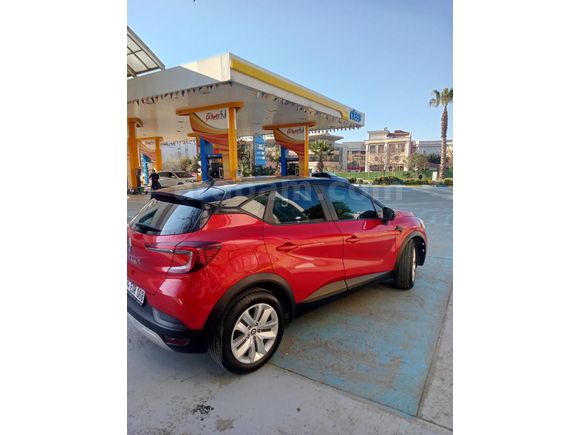 Sahibinden Renault Captur 1.3 TCe Touch Plus 2021 Model  53.000 km Kırmızı