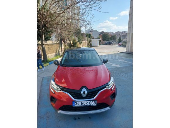 Sahibinden Renault Captur 1.3 TCe Touch Plus 2021 Model  53.000 km Kırmızı