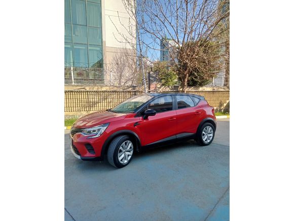 Sahibinden Renault Captur 1.3 TCe Touch Plus 2021 Model  53.000 km Kırmızı