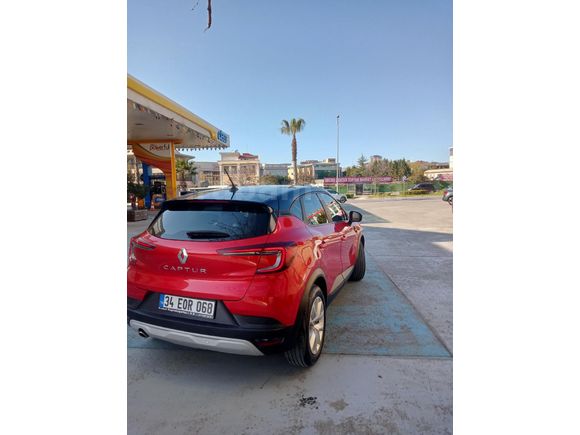 Sahibinden Renault Captur 1.3 TCe Touch Plus 2021 Model  53.000 km Kırmızı