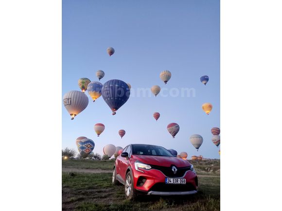 Sahibinden Renault Captur 1.3 TCe Touch Plus 2021 Model  53.000 km Kırmızı