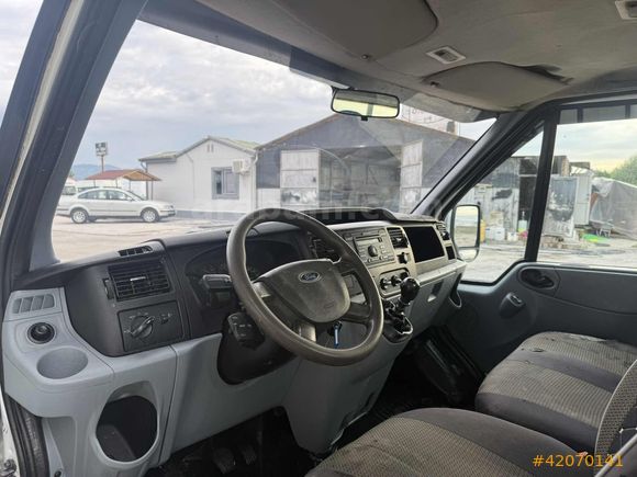 2012 MODEL FORD TRANSİT 350M UZUN ŞASE KAMYONET 155PS