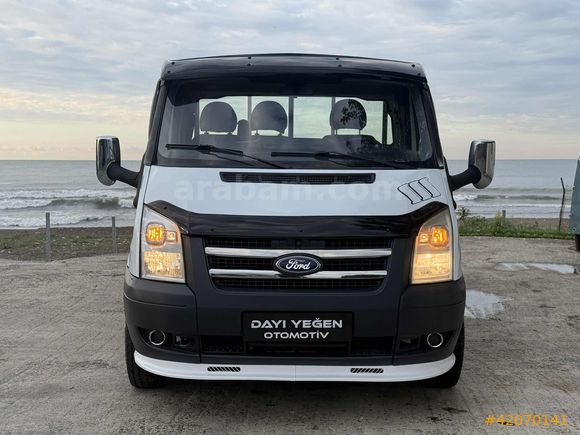 2012 MODEL FORD TRANSİT 350M UZUN ŞASE KAMYONET 155PS